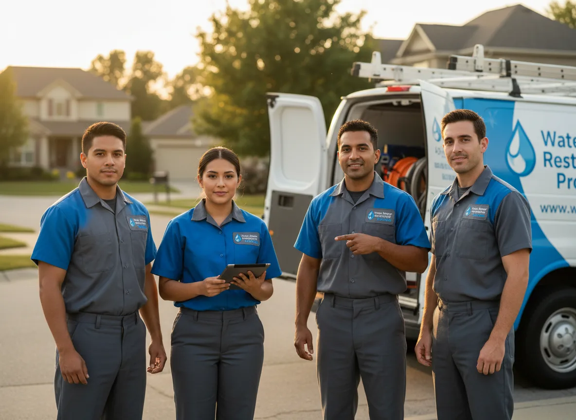 Flood Restoration company in Minster, OH